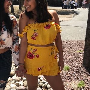 TWO PIECE TANK AND SKORT SET